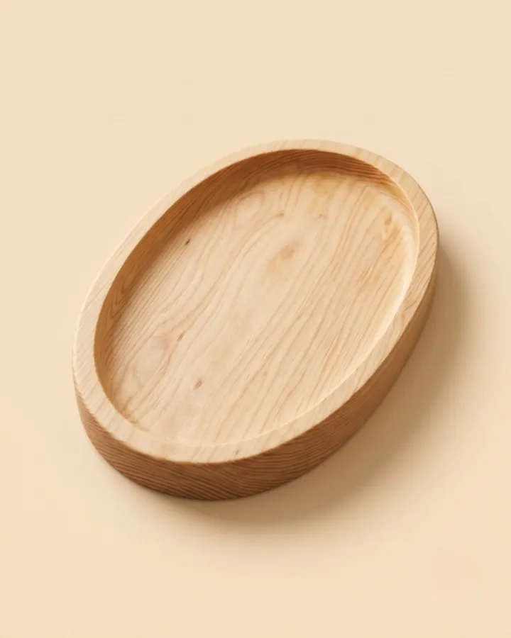 Oval Capsule Tray