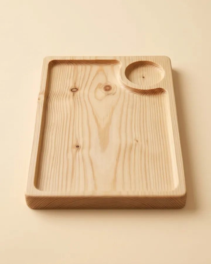 Rectangular Dip Tray