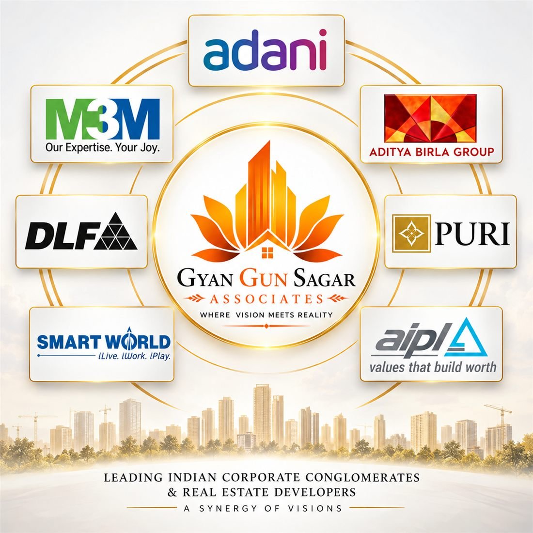 Developers Gyan Gun Sagar Associates works with