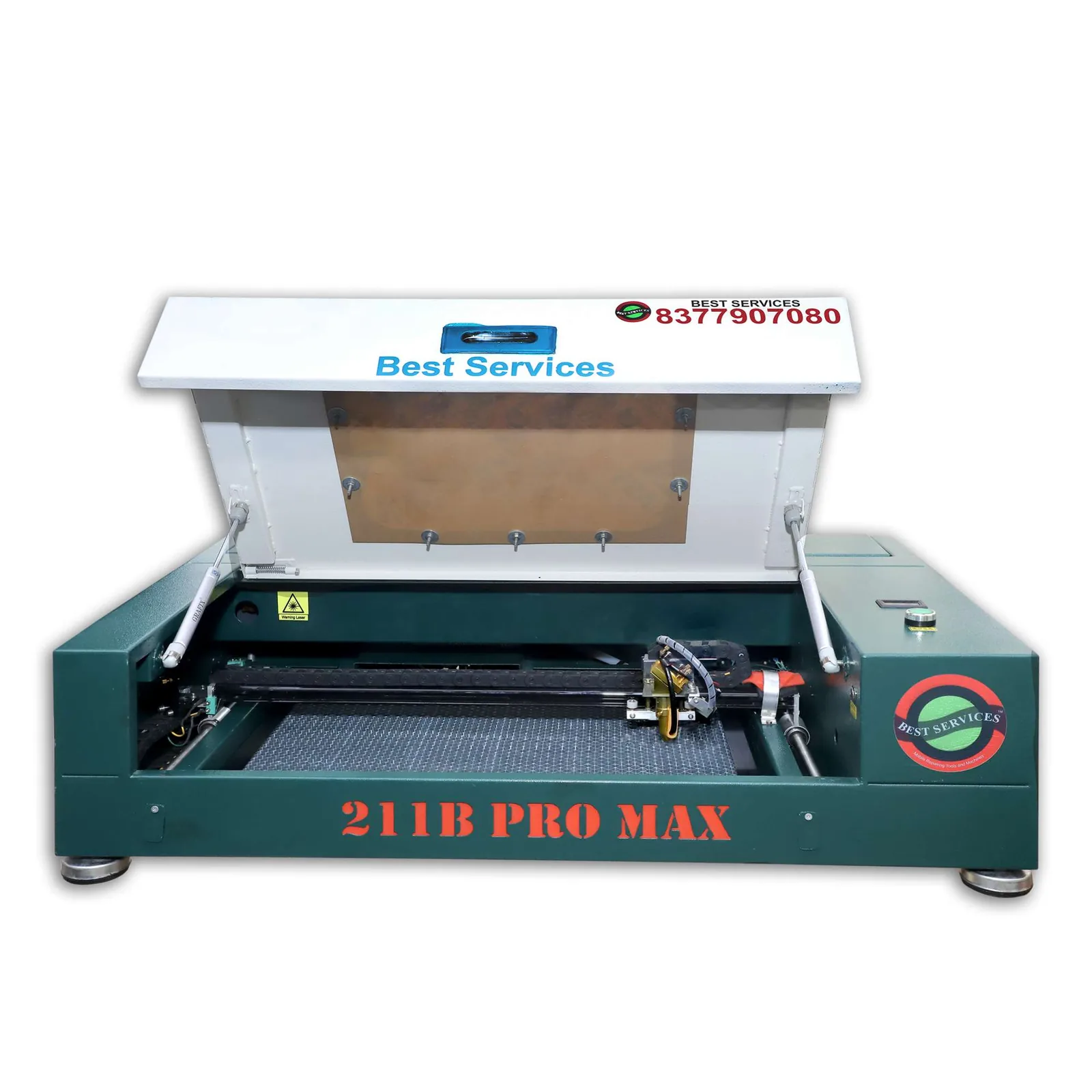 BST211B Pro Max 60W CO2 Laser Cutting & Engraving Machine