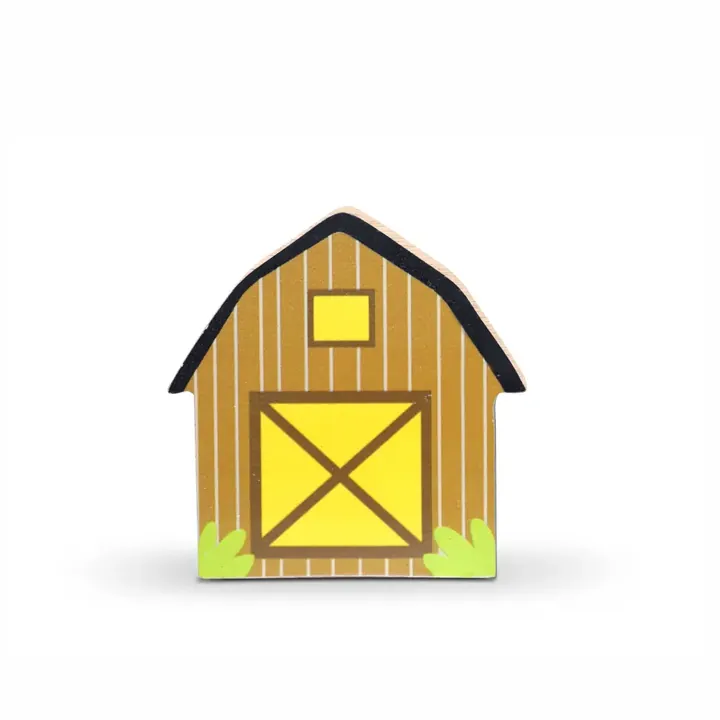 Barn – Wooden Farm Animal
