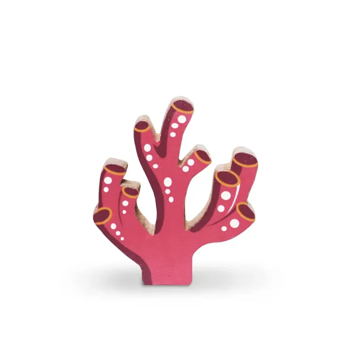Coral – Wooden Sea Animal