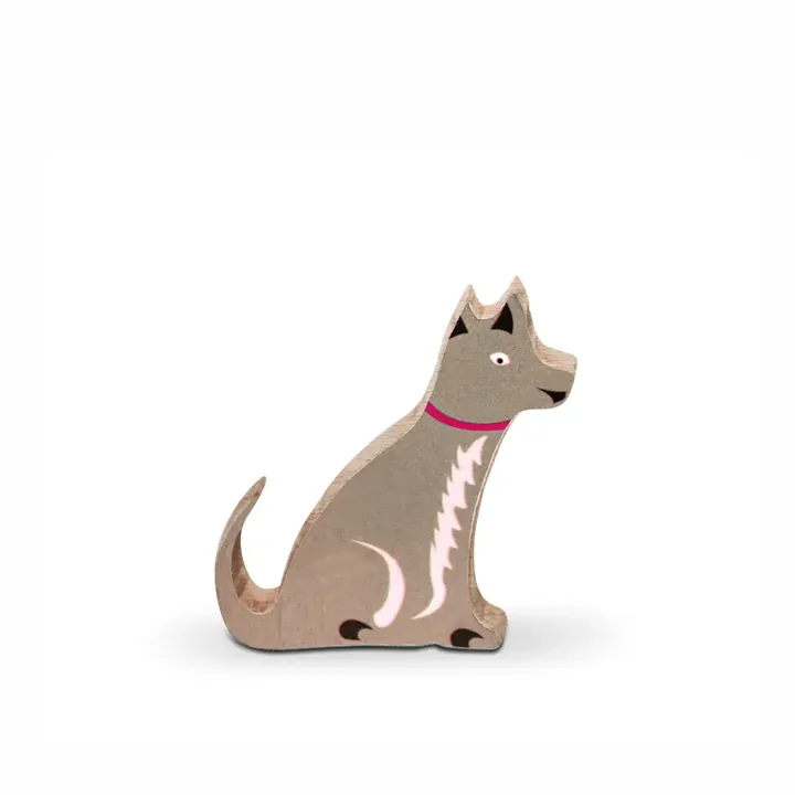 Dog – Wooden Farm Animal