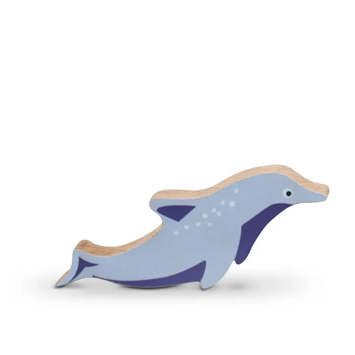 Dolphin – Wooden Sea Animal
