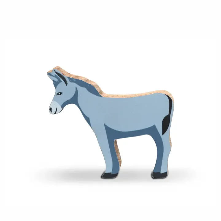Donkey – Wooden Farm Animal