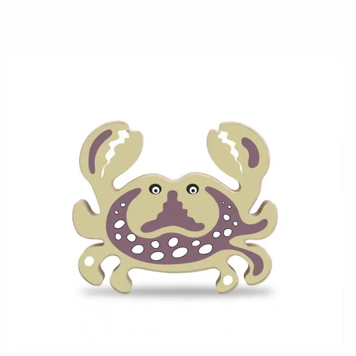 Mud Crab – Wooden Sea Animal