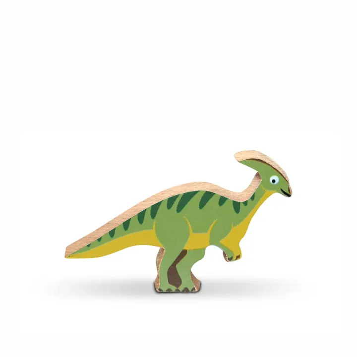 Parasaurolophus – Wooden Dinosaurs Animal