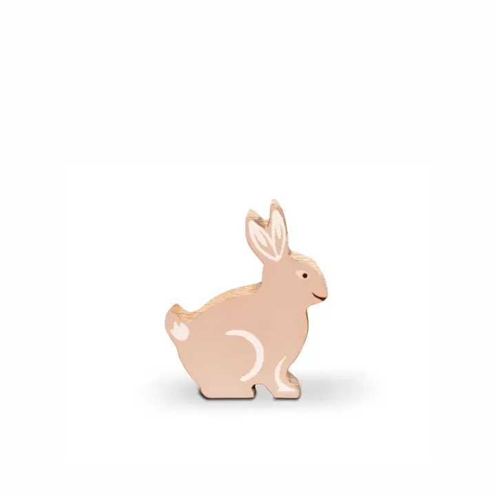Rabbit – Wooden Farm Animal