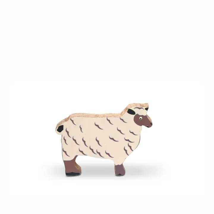 Sheep – Wooden Farm Animal