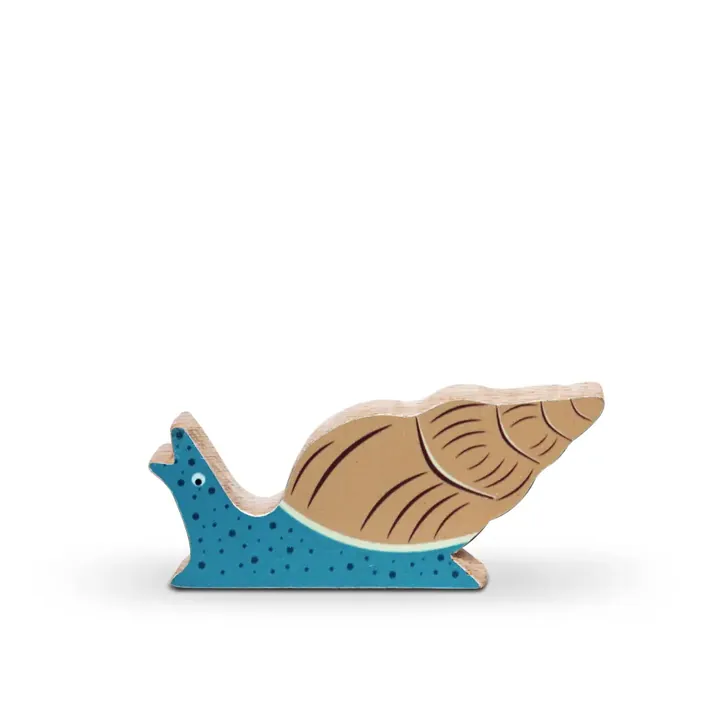 Snail – Wooden Sea Animal