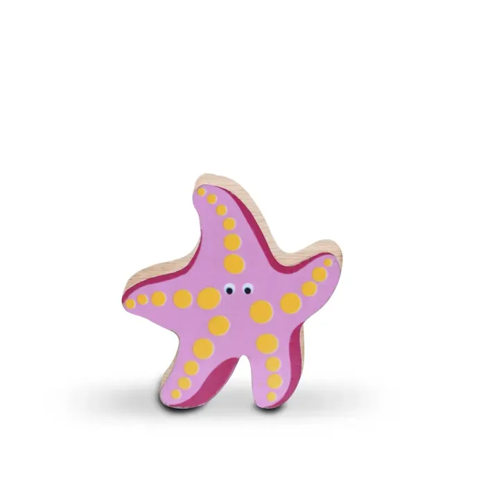 Starfish – Wooden Sea Animal