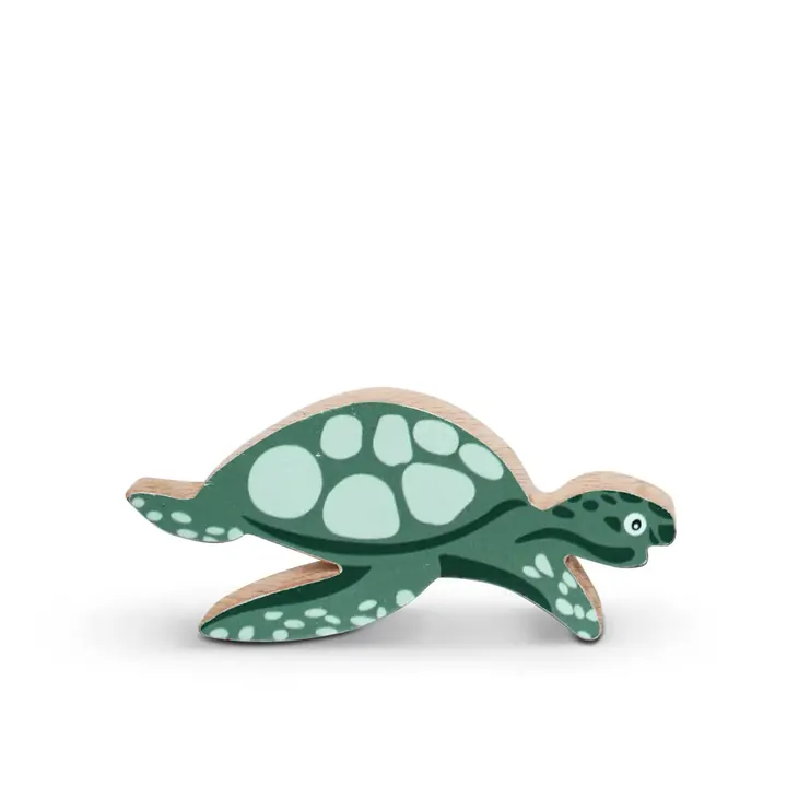 Tortoise – Wooden Sea Animal