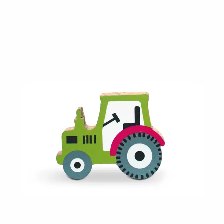 Tractor – Wooden Farm Animal