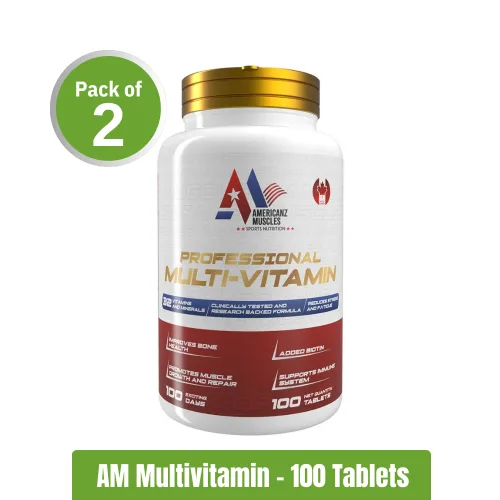 Americanz Muscles Professional Multi-Vitamin