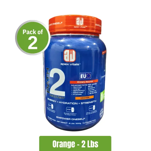 Apex Vitals Path 2 Recovery | Pack of 2 (2Lbs+2Lbs)