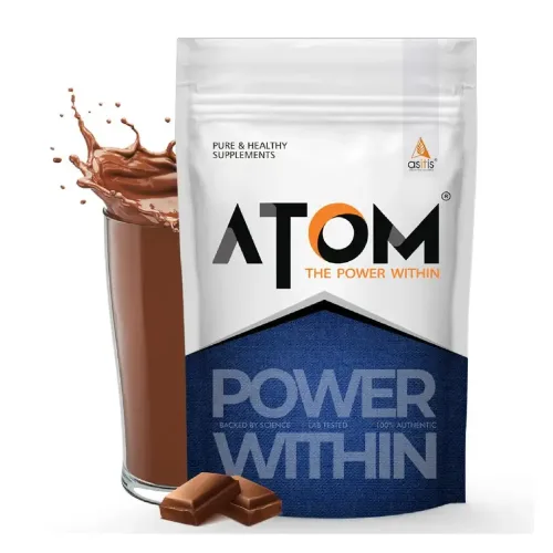 AS-IT-IS Nutrition ATOM PWR Whey Protein – 1Kg