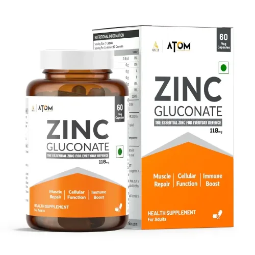 AS-IT-IS Nutrition ATOM Zinc Gluconate