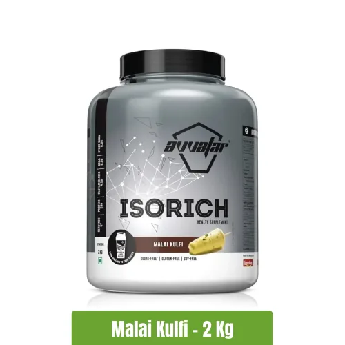 Avvatar IsoRich Whey Protein | 2 KG