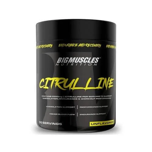Bigmuscles Nutrition Citrulline Malate – 50 Servings