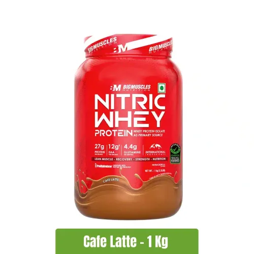 Bigmuscles Nutrition Nitric Whey Protein