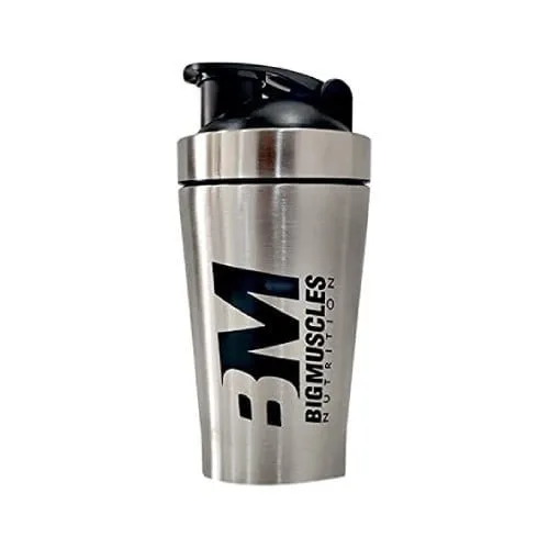 Bigmuscles Nutrition Steel Shaker, 500 ml