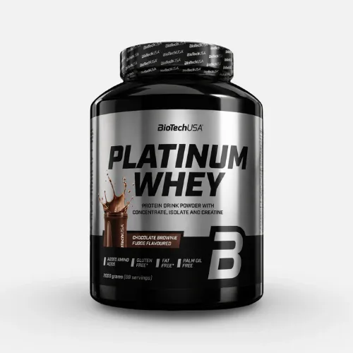 BiotechUSA Platinum Whey