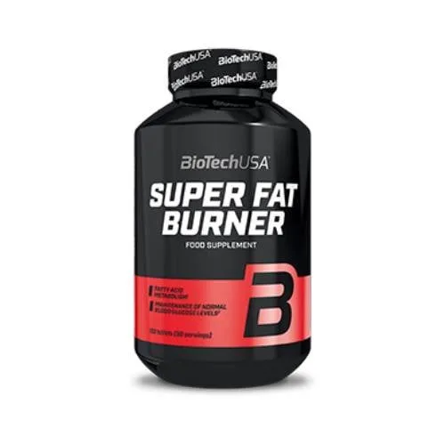 BiotechUSA Super Fat Burner, 120 Tablets