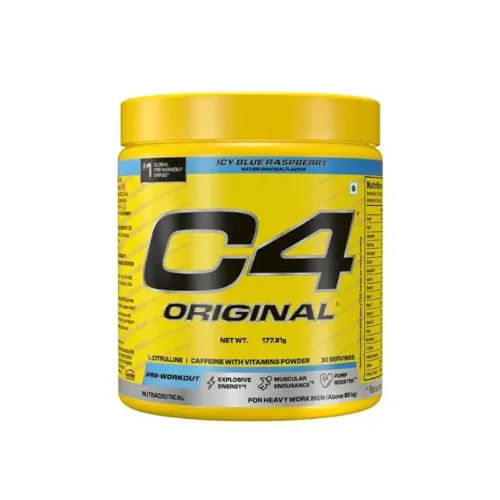 Cellucor C4 Original Pre Workout – Icy Blue Razz
