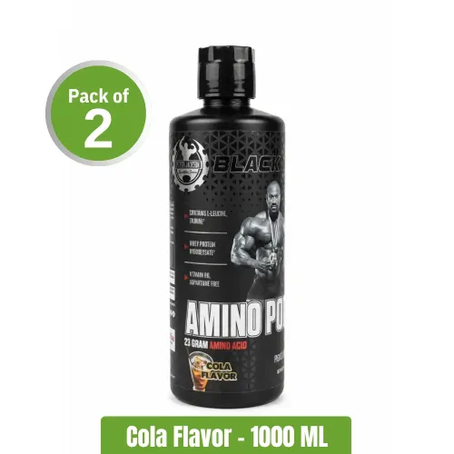 Dexter Jackson Black Series Amino Power Liquid