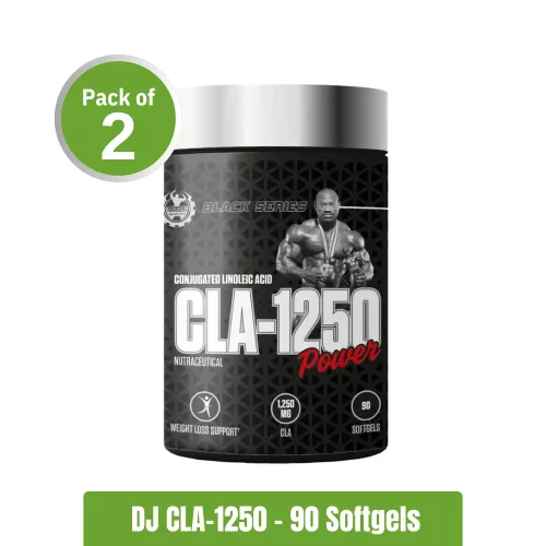 Dexter Jackson Black Series CLA-1250