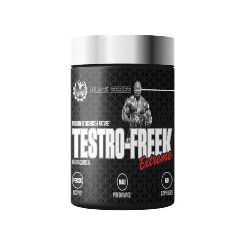 Dexter Jackson Black Series Testro Freek – 60 Capsules