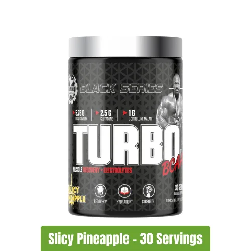 Dexter Jackson Black Series Turbo BCAA | 30 Servings