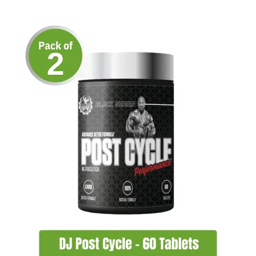 Dexter Jackson Post Cycle Support