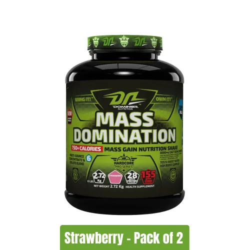 DN Domin8r Mass Domination | Pack of 2 (6Lbs + 6Lbs)