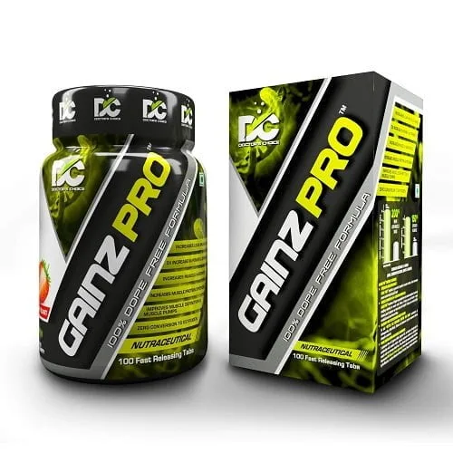Doctors Choice Gainz Pro – 100 Tablets