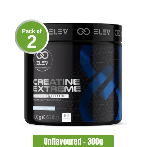 ELEV Creatine Extreme – Pack of 2 (300g+300g)