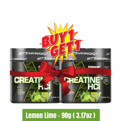 Enhanced Creatine HCL | 90g (3.17oz)