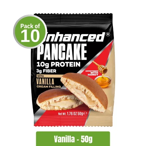 Enhanced Protein Pancake | Pack of 10 (50g x10)