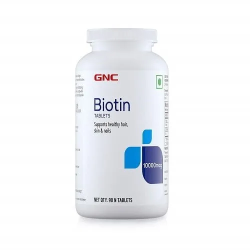 GNC Biotin 10000 mcg – 90 Tablets