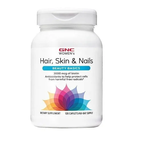 GNC Women’s Hair, Skin and Nails Formula – 120 Tablets