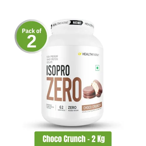 HealthFarm ISO Pro ZERO | Pack of 2 (2Kg+2Kg)
