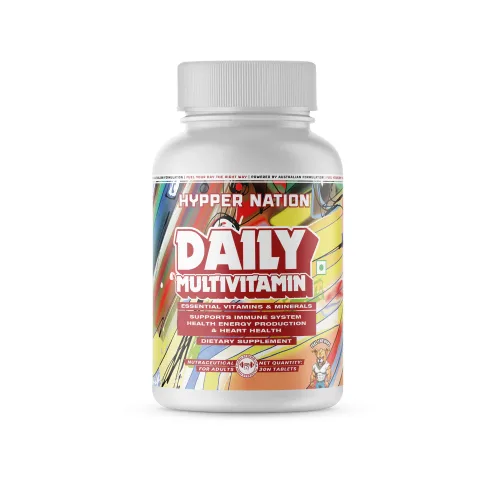 Hypper Nation Daily Multivitamin 30 Tablet