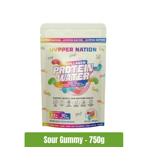 Hypper Nation Protein Water + Collagen | 750g