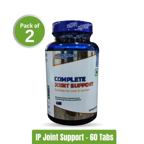 International Protein Complete Joint Support | Pack of 2 (60+60 Tablets)