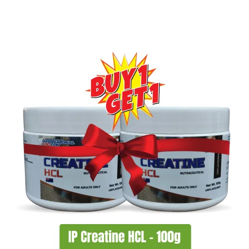 International Protein – Creatine HCL | 100g