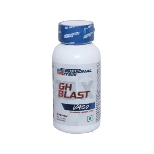 International Protein GH Blast Vaso – 90 Tablets