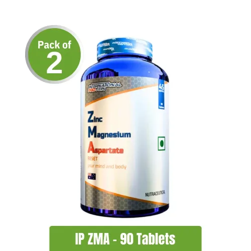 International Protein Zinc Magnesium Aspartate (ZMA)