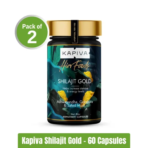 Kapiva Shilajit Gold Capsules