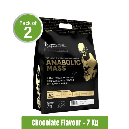 Kevin Levrone Signature Series Anabolic Mass | Pack of 2 (7Kg + 7Kg)