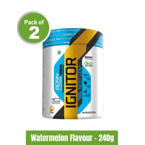 Muscle Science Ignitor NexGen Pre-Workout | Pack of 2 (30+30 Servings)
